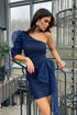 Robe courte model 174554 Bicotone